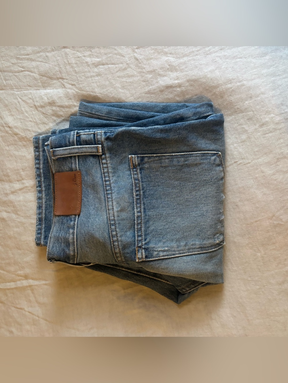 J crew jeans size 24 fits like a 2